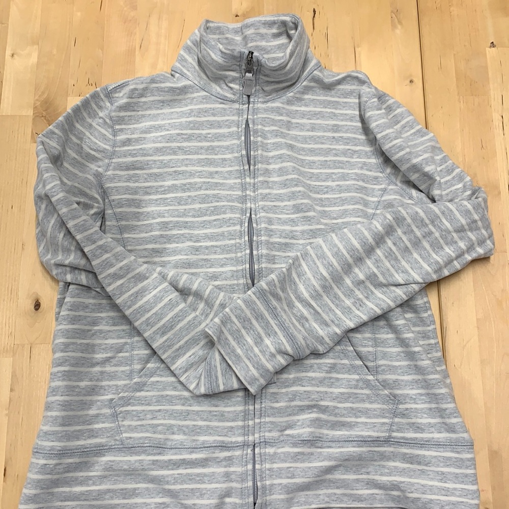 EUC LL Bean zip sweatshirt